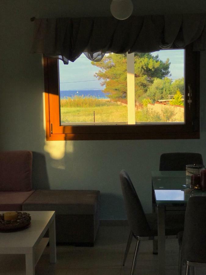 A House By The Sea Villa Ormos Panagias Exterior photo