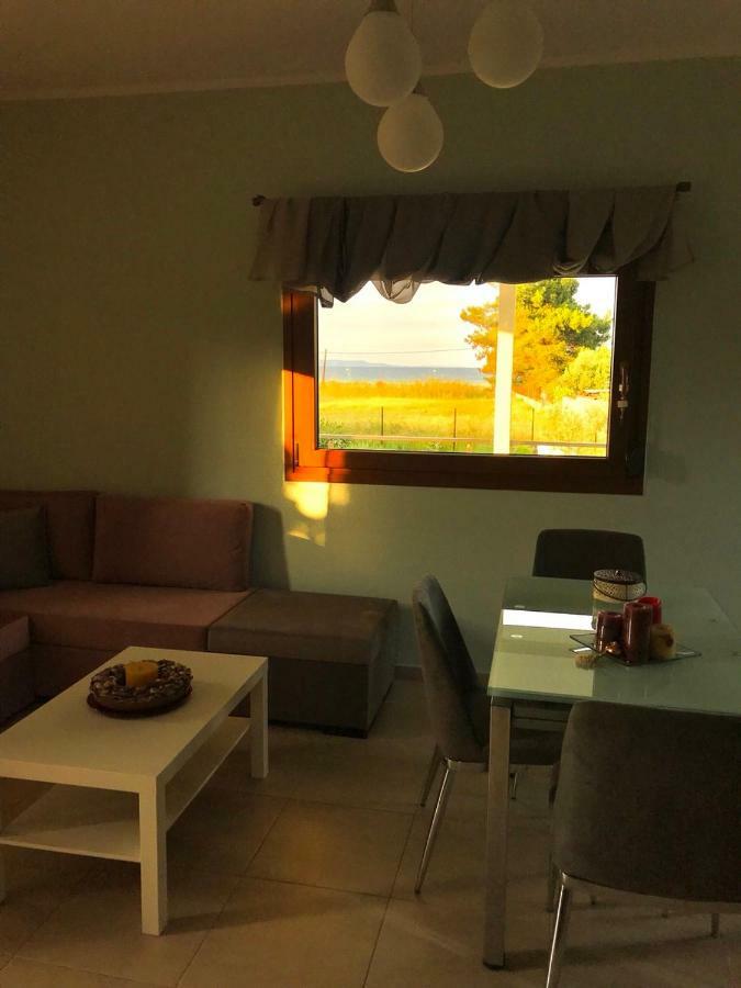 A House By The Sea Villa Ormos Panagias Exterior photo